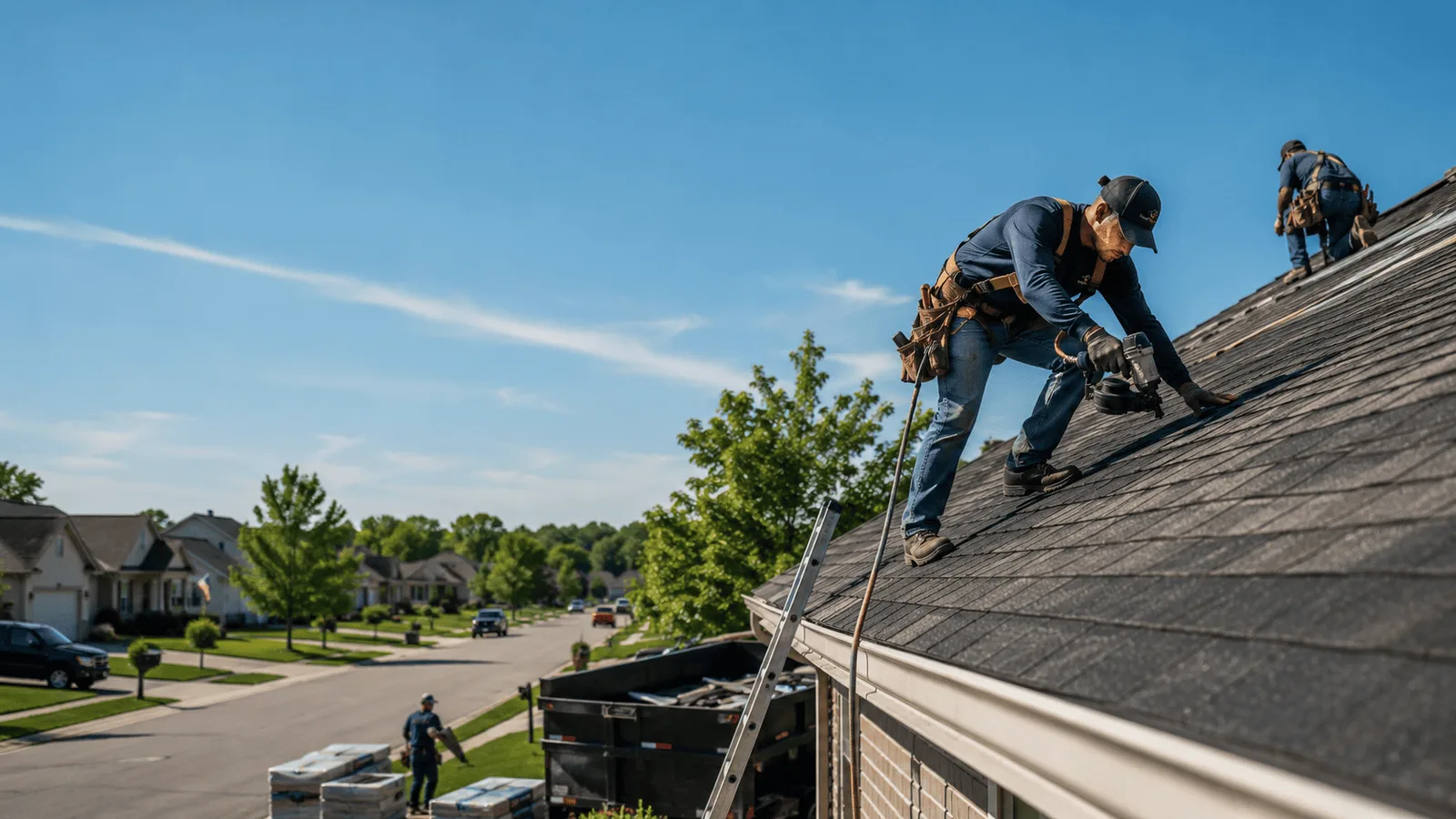 Roof Inspection in Caledonia, MI